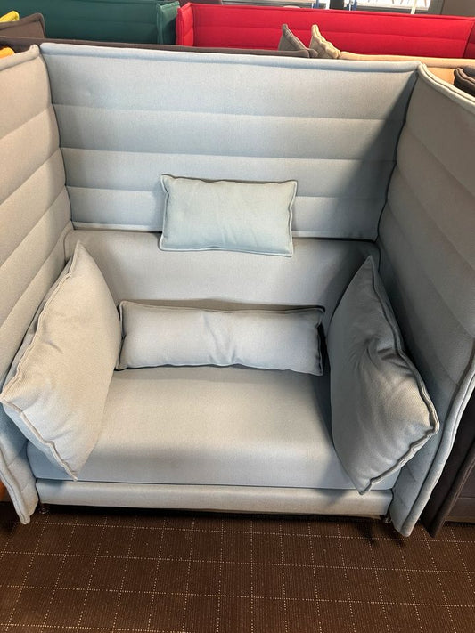 Vitra Alcove Highback Love Seat