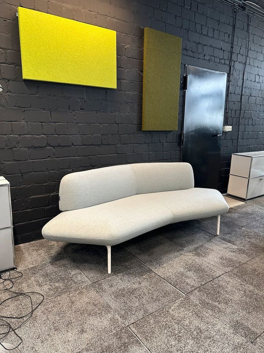 Openest Feather Sofa Grau