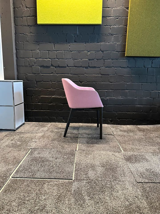 Stuhl Pink