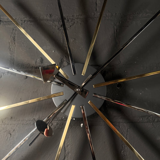 Vitra Star Clock – George Nelson Design-Wanduhr