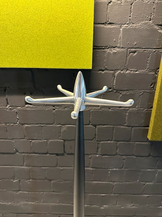 Standgarderobe Schwarz, 170 cm, 1990er