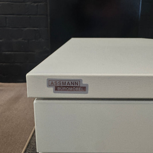 Assmann Rollcontainer (3 Schubladen & Materialauszug)