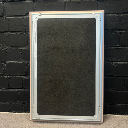 Kvadrat Soft Cells Akustikpaneel Altrosa (90cm x 60cm)
