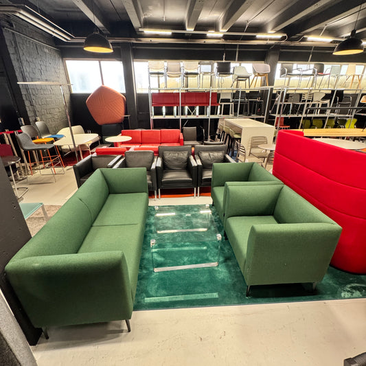 SMV 3-Sitzer Sofa Lounge (Ohne Tisch)