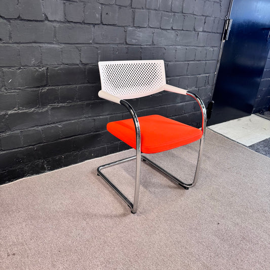 Vitra Visasoft Visavis Freischwinger | Antonio Citterio | Designstuhl
