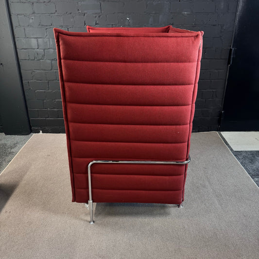 Highback 2-Sitzer Sofa – Akustisches Lounge- & Rückzugs-Sofa
