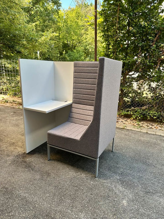 Lounge 1-Sitzer mit Tisch