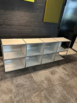 USM Haller Sideboard 202 cm, 8 offene Fächer gebraucht - Ansicht 2