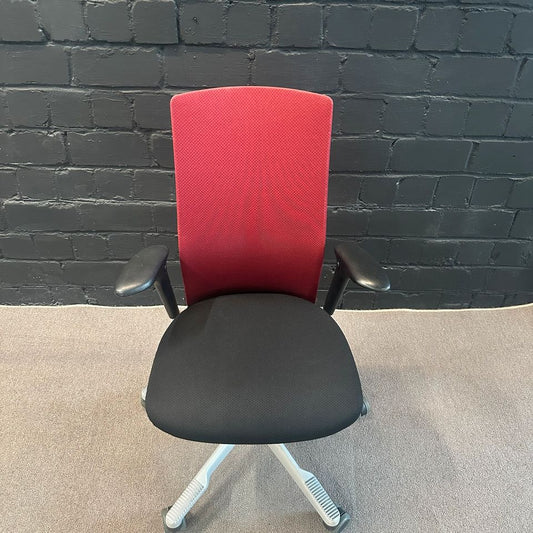 HÅG Futu 1020 Bürostuhl, ergonomisch, Armlehnen