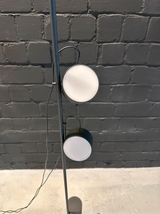 POST Stehlampe Schwarz, 136 cm