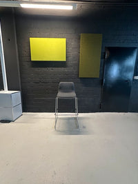 Barhocker Grau