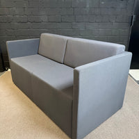 König + Neurath NET.WORK.PLACE 2-Sitzer Loungesofa – Grau