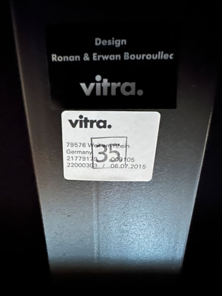Vitra Alcove Highback 2-Sitzer Sofa Anthrazit