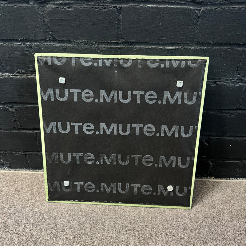 MUTE Akustik Wandabsorber Quadrate 60x60 (Olivgrün)