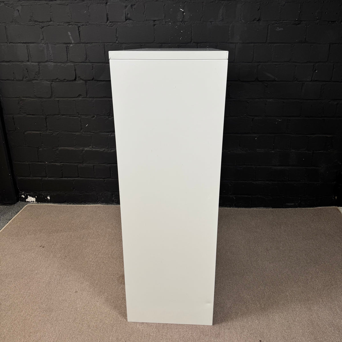 DENIOS C+P Flügeltürenschrank Acurado, als Beistellschrank, 120 x 50 x 100 cm, lichtgrau