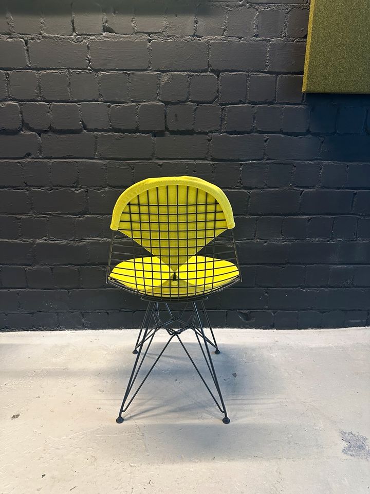Wire Chair DKR-2 Gelb