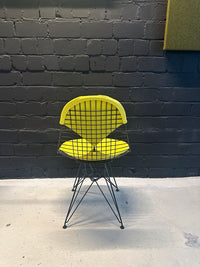 Wire Chair DKR-2 Gelb