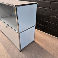 USM Haller Sideboard, Mattsilber