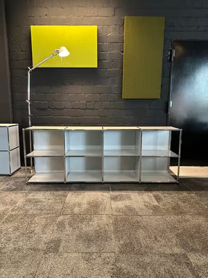 USM Haller Sideboard 202 cm, 8 offene Fächer gebraucht