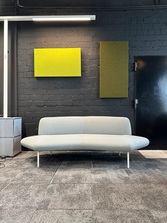 Openest Feather Sofa Grau