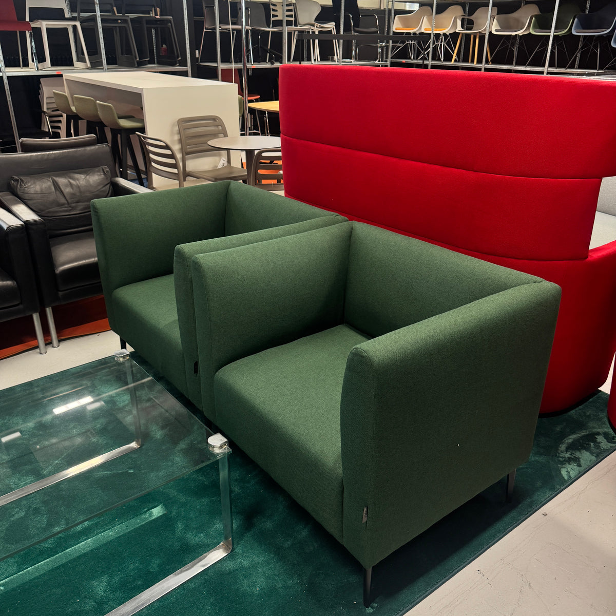 SMV 3-Sitzer Sofa Lounge (Ohne Tisch)