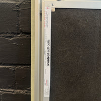 Kvadrat Soft Cells Akustikwandpaneel Grau (60cm x 90cm)