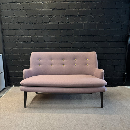 Designer Guild Designers Guild Ampara Samt 2-Sitzer Sofa