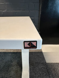 TALO.S E-Schreibtisch, 180×80 cm, Weiß