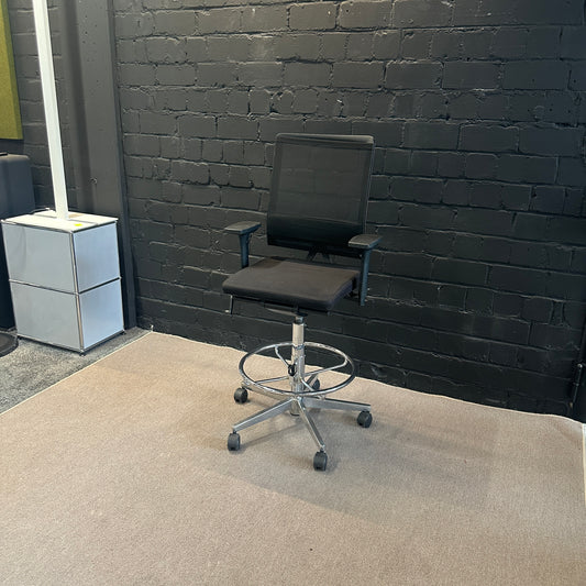 Sedus Bürodrehstuhl Hochstuhl gebraucht | Green Office Rhein-Main
