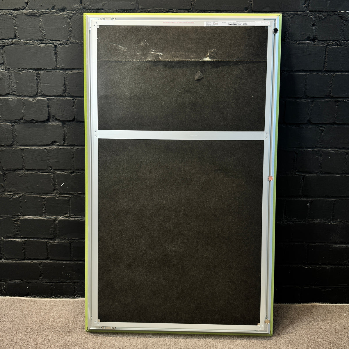 Kvadrat Soft Cells Akustikwandpaneel Apfelgrün (90cm x 150cm)