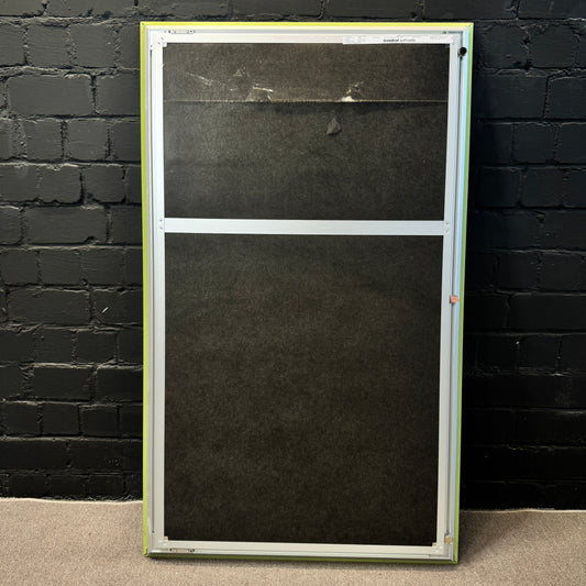 Kvadrat Soft Cells Akustikwandpaneel Apfelgrün (90cm x 150cm)