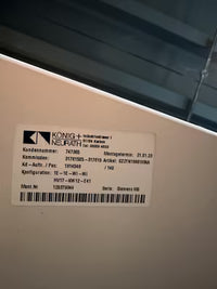 König+Neurath E-Schreibtisch gebraucht - Ansicht 6