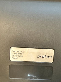 Trillo Pro 21HST Drehstuhl Blau/Grau