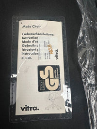 Meda Chair Schwarz