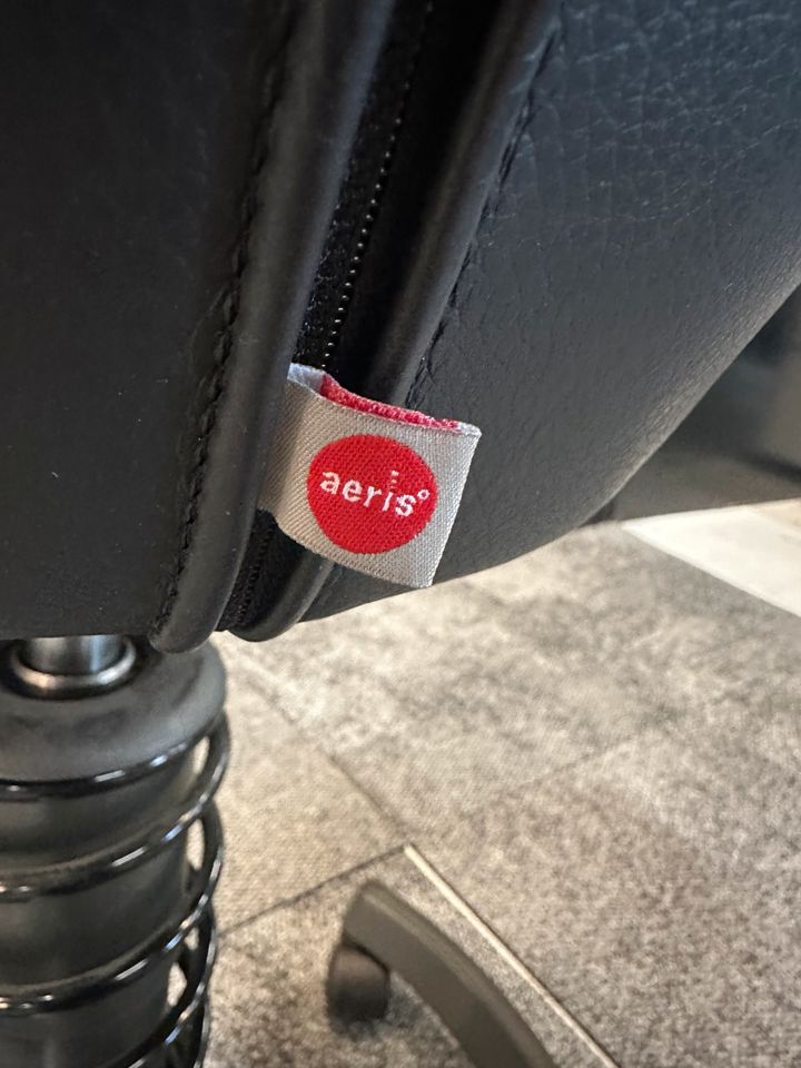 Swopper Aktiv-Bürostuhl Schwarz