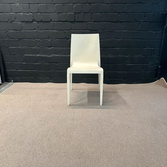 Horm Ki 3D Designstuhl / Besucherstuhl Weiß, stapelbar, Holz