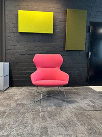 Ray Lounge Sessel Pink