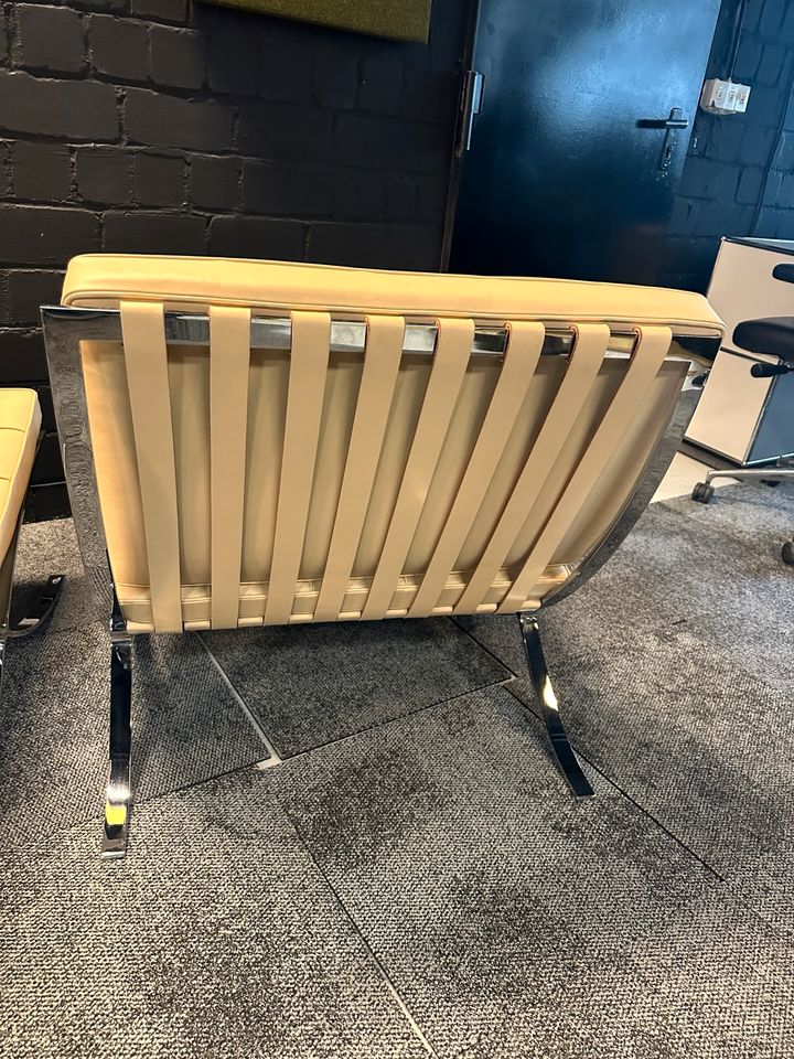 Barcelona Chair Creme