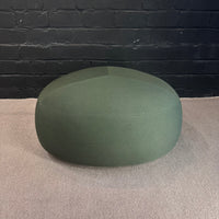 La Palma Sitzhocker, Dunkelgrün/Moosgrün, 60 × 60 × 45 cm