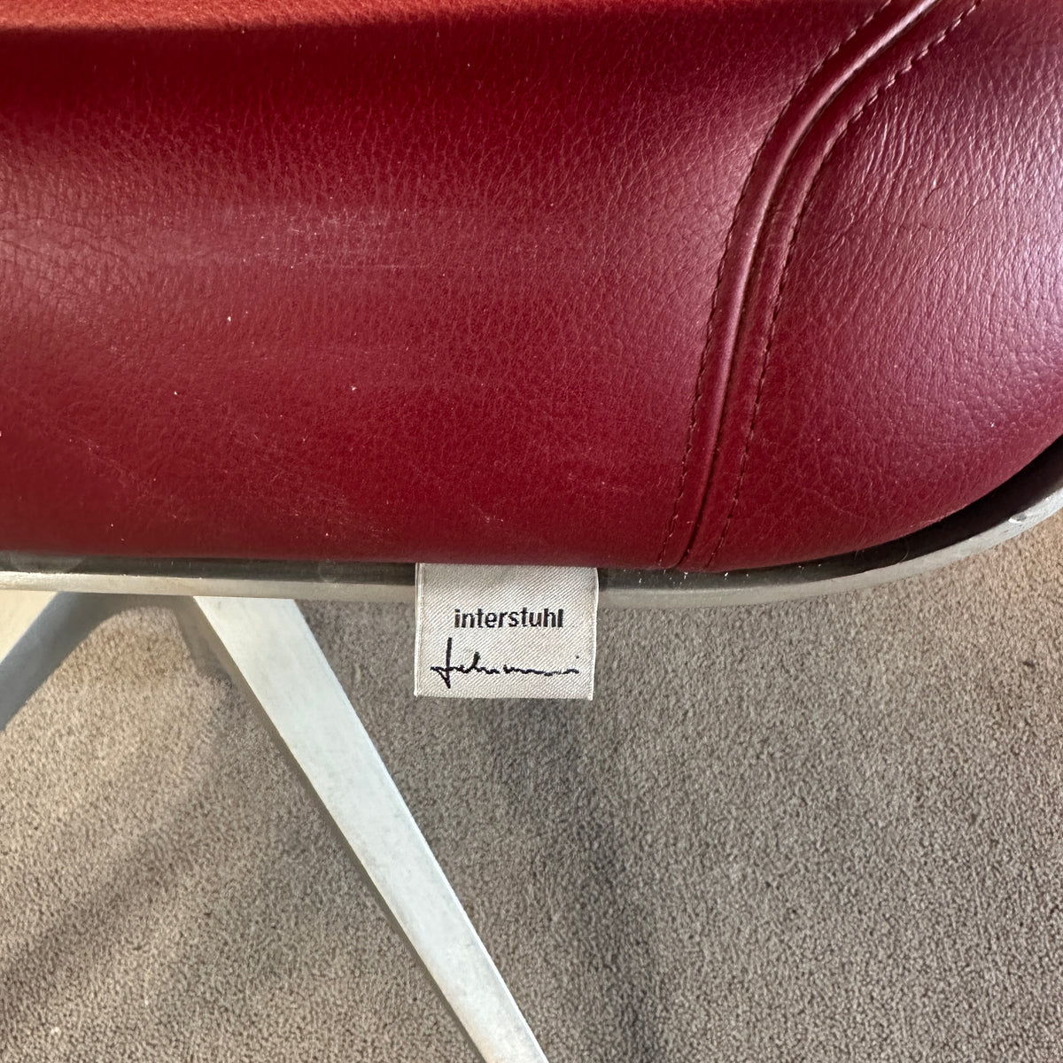Interstuhl Bürodrehstuhl gebraucht | Green Office Rhein-Main