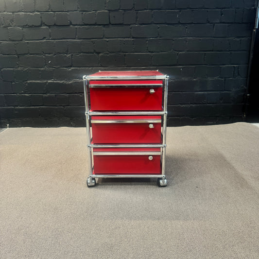 USM Haller Rollcontainer gebraucht | Green Office Rhein-Main