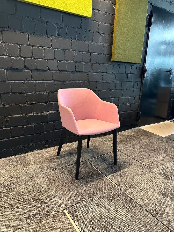 Stuhl Pink
