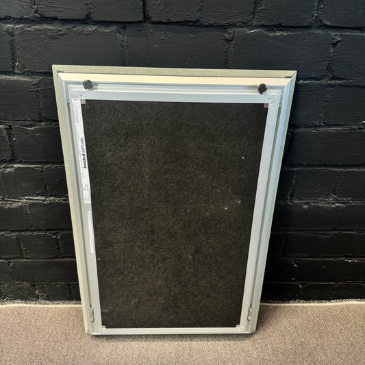 Kvadrat Soft Cells Akustikwandpaneel Grau (60cm x 90cm)
