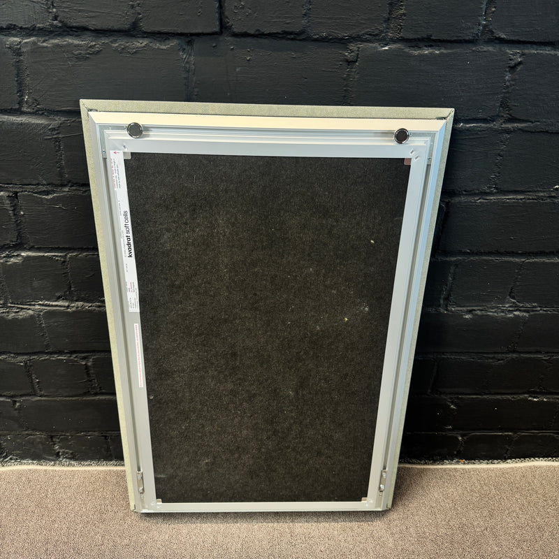 Kvadrat Soft Cells Akustikwandpaneel Grau (60cm x 90cm)