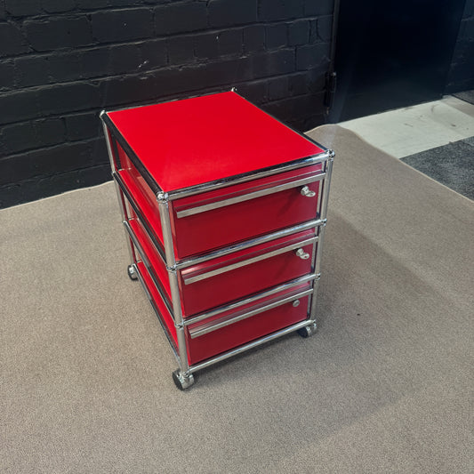 USM Haller Rollcontainer gebraucht | Green Office Rhein-Main