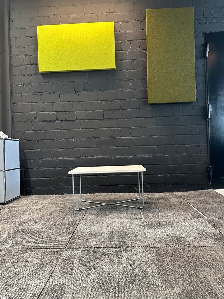 Beistelltisch Weiß