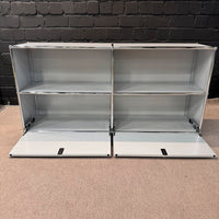 USM Haller Sideboard, Mattsilber