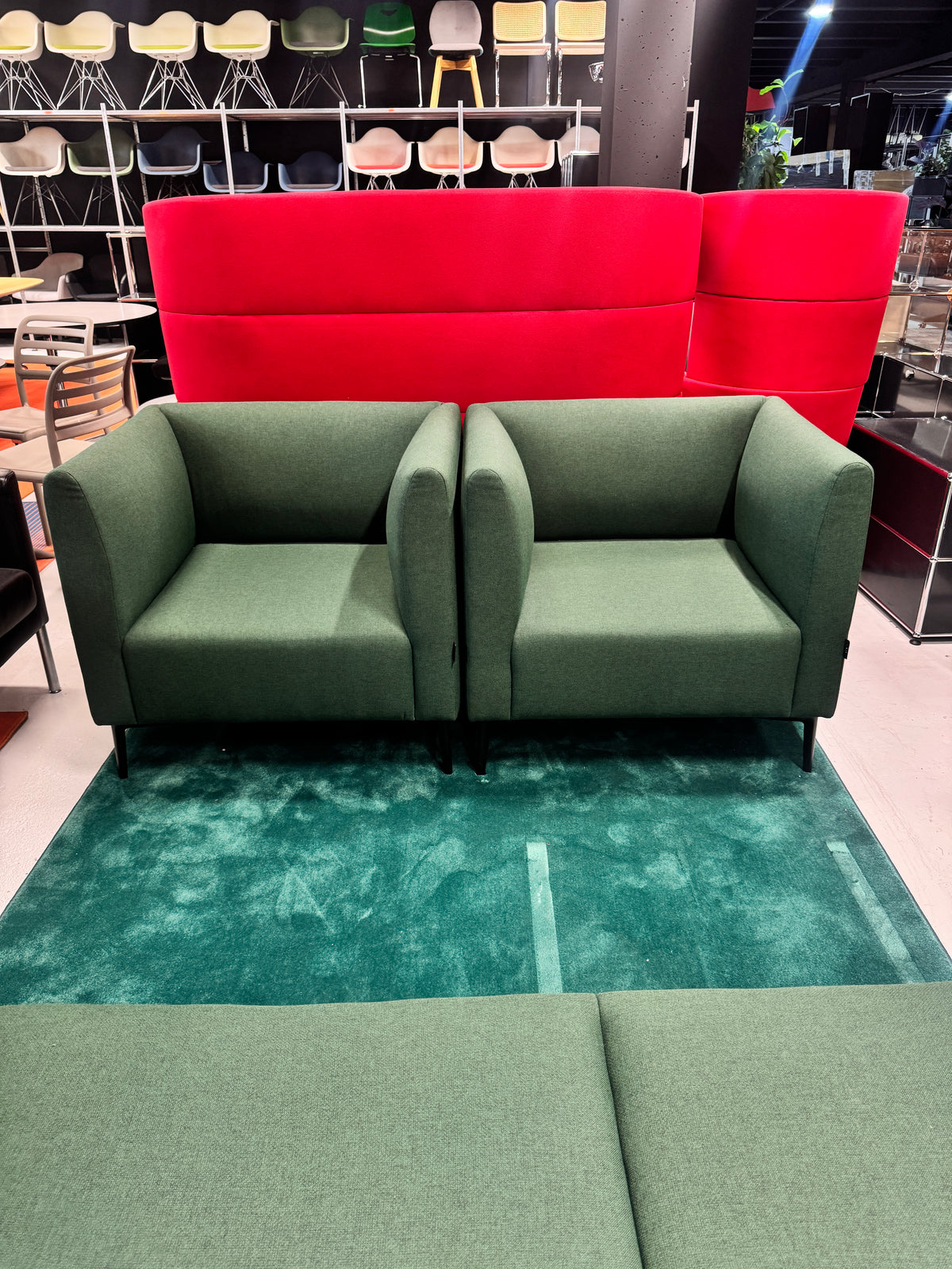 SMV 3-Sitzer Sofa Lounge (Ohne Tisch)