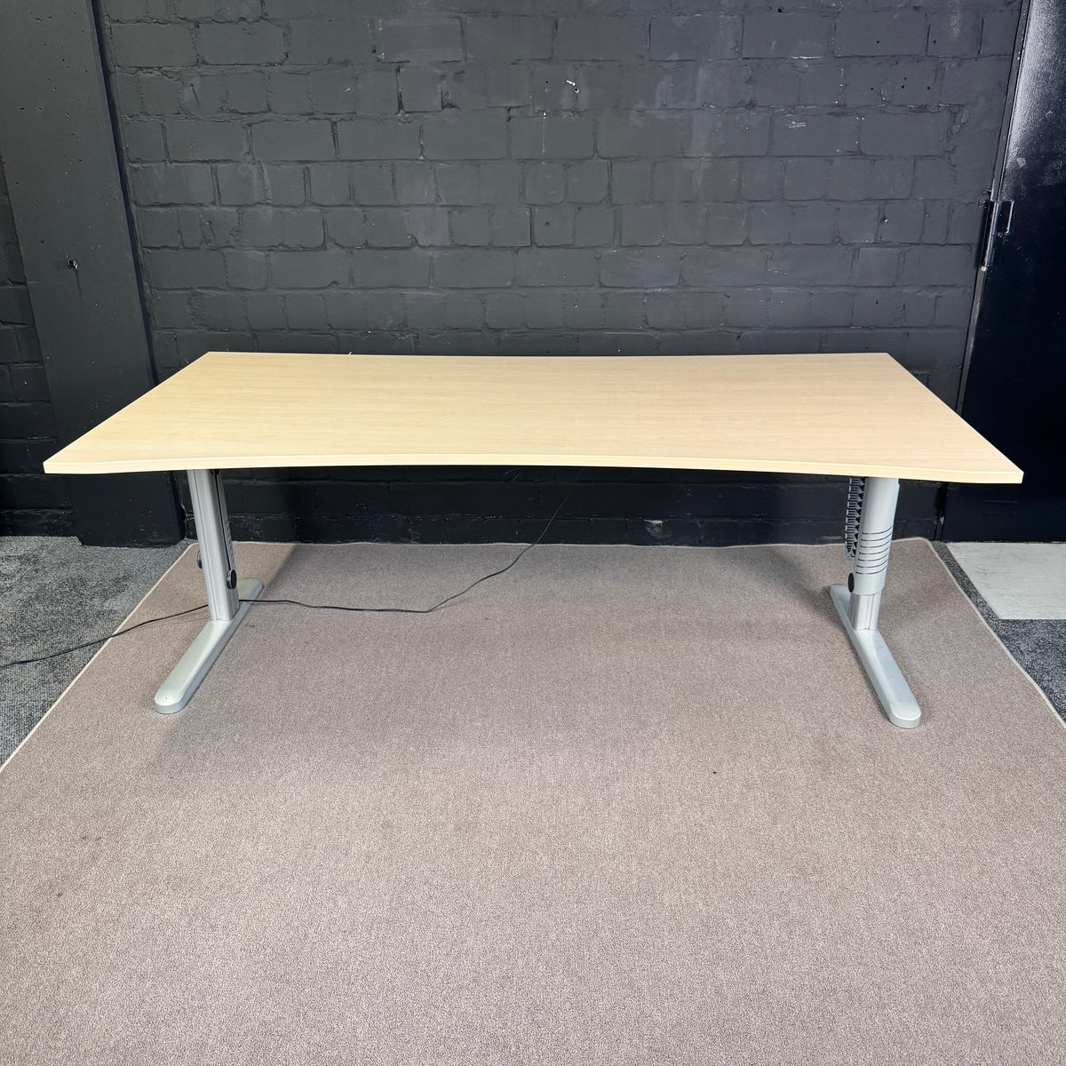 CEKA Schreibtisch elektrisch höhenverstellbar – 200x90cm