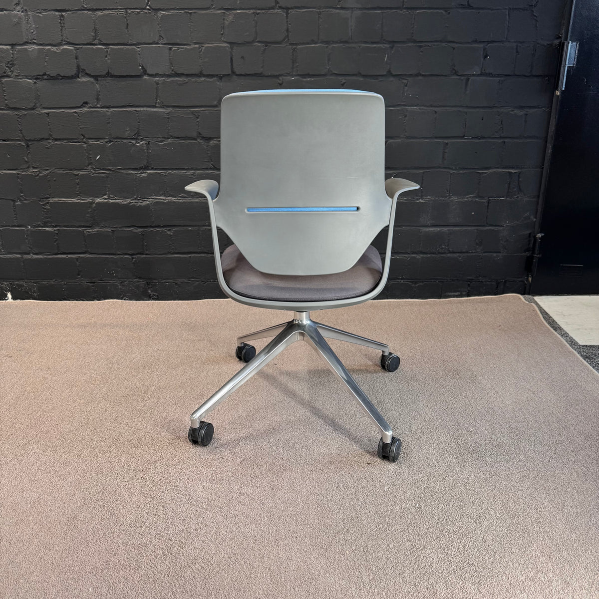 Profim Bürostuhl, Hellblau, 62 × 62 × 82 cm